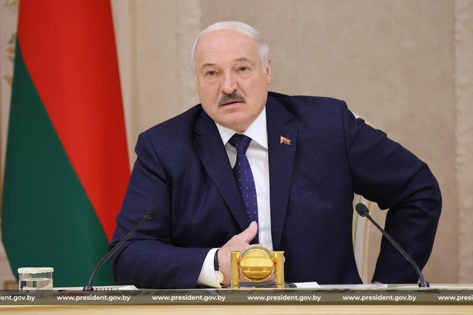 Лукашенко высказался про уход зарубежных компаний с белорусского и российского рынков. Фото: president.gov.by