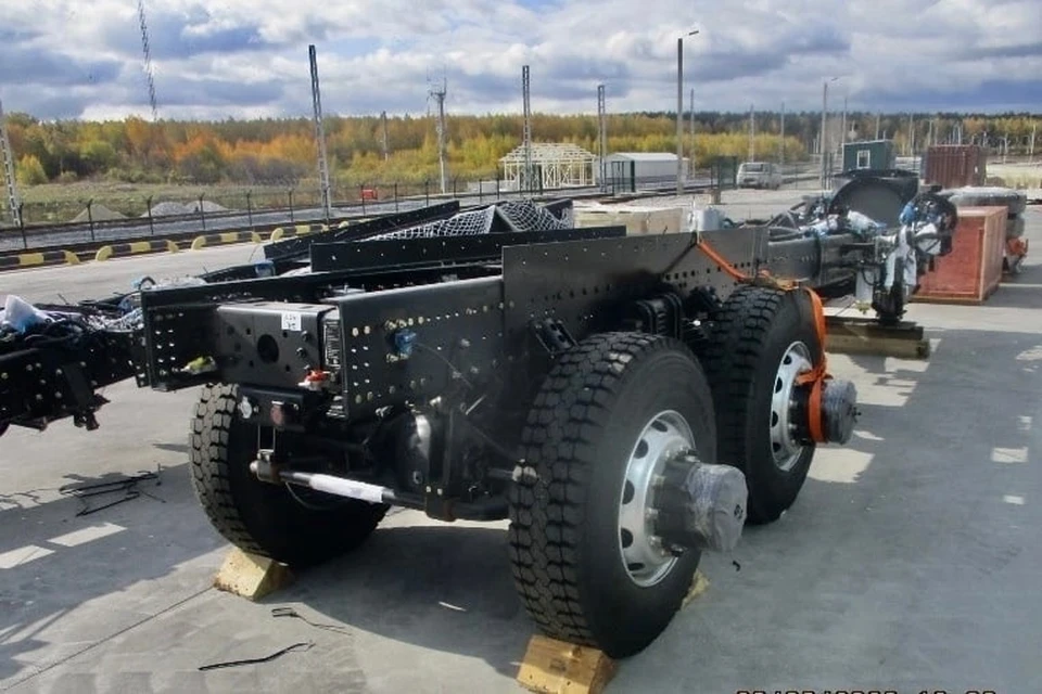 Вес груза достигает тысячу тонн. Фото: УТУ