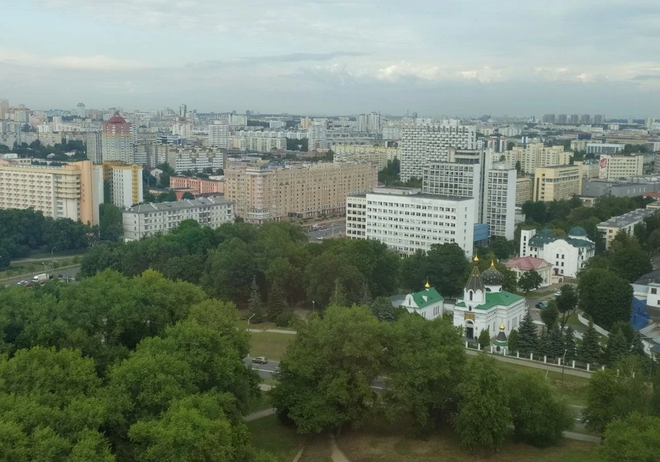 Домов в Минске становится все больше. Фото: архив КП