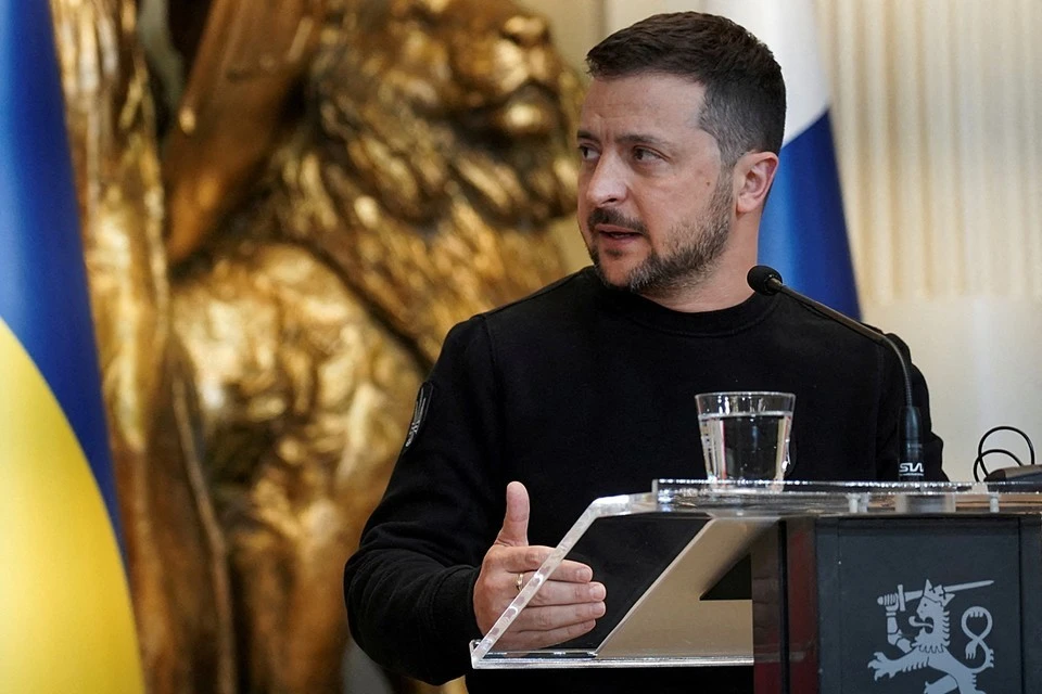 Зеленский заявил, что Украина находится в последнем периоде конфликта