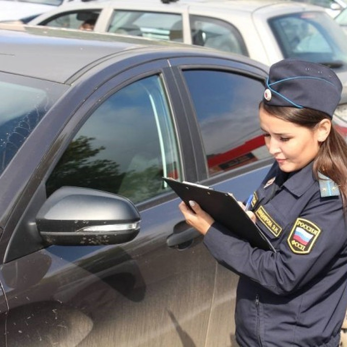 Приставы пришли на свадьбу пермячки, чтобы забрать за долги ее автомобиль -  KP.RU