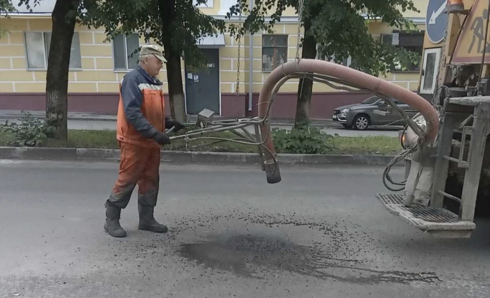 В Смоленске ремонтируют улицу Твардовского. Фото: СОГБУ «Смоленскавтодор».
