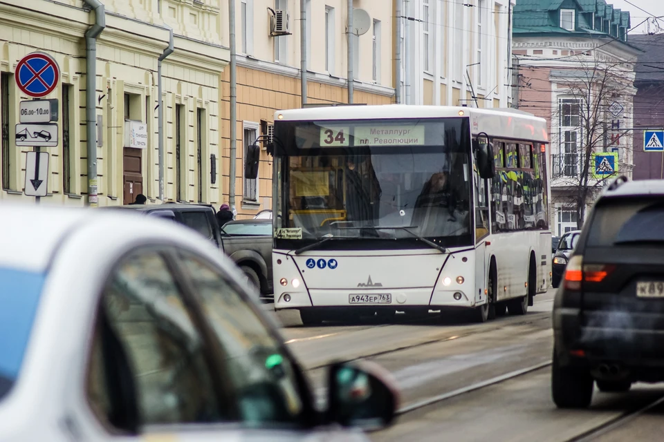 В транспортных предприятиях Самары нехватка не только водителей, но и кондукторов