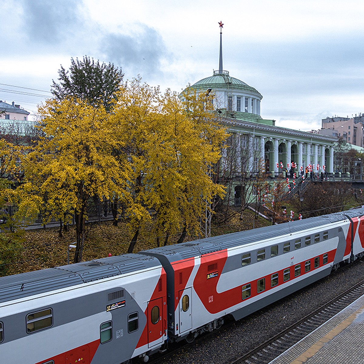 Из Мурманска в Саратов и Смоленск начнут курсировать поезда - KP.RU