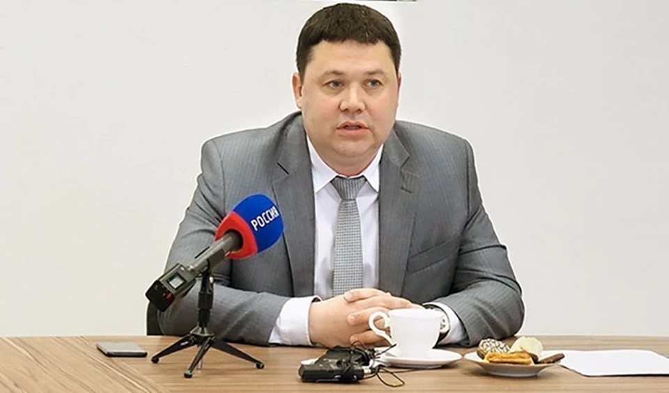 Бывший министр строительства и жилищно-коммунального хозяйства Калужской области Алексей Шигапов