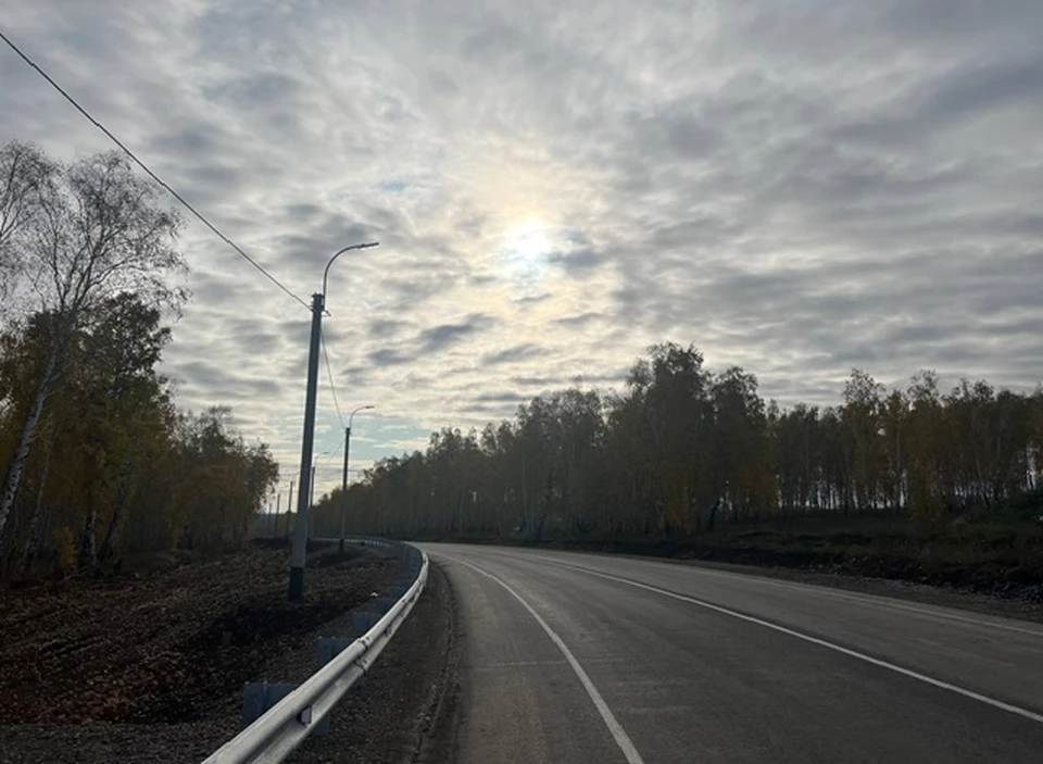 В Иркутской области ввели в эксплуатацию дорогу в Свирск