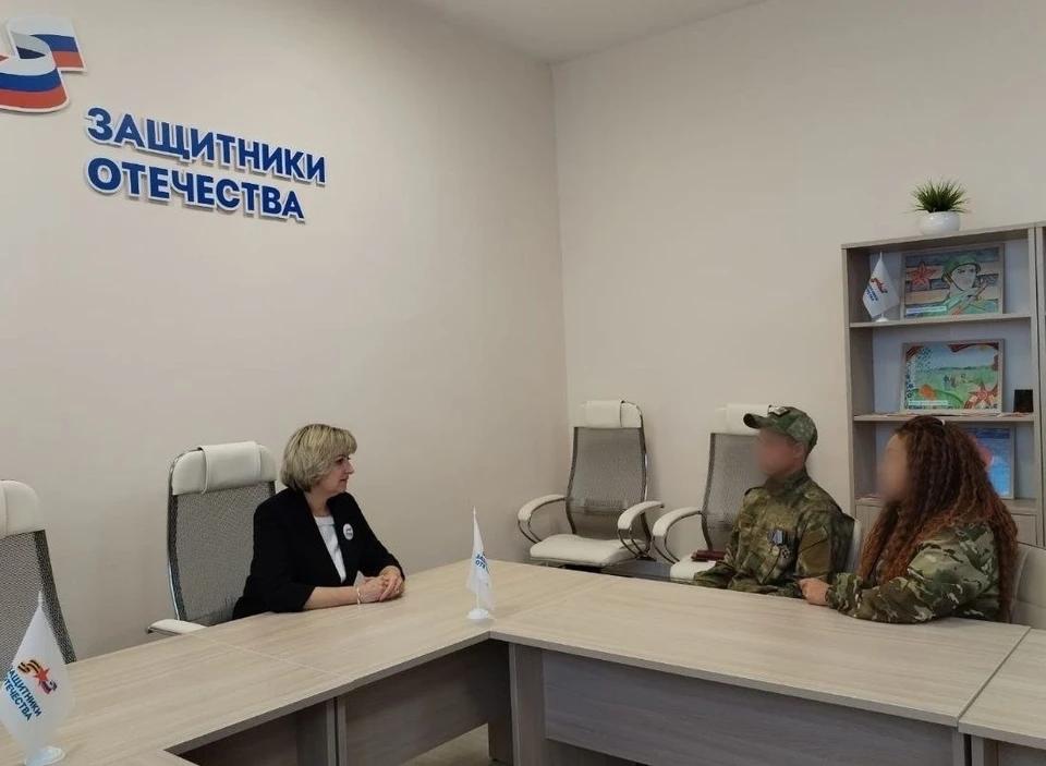 фото со страницы фонда "Защитники Отечества Владимирская область" в ВКонтакте