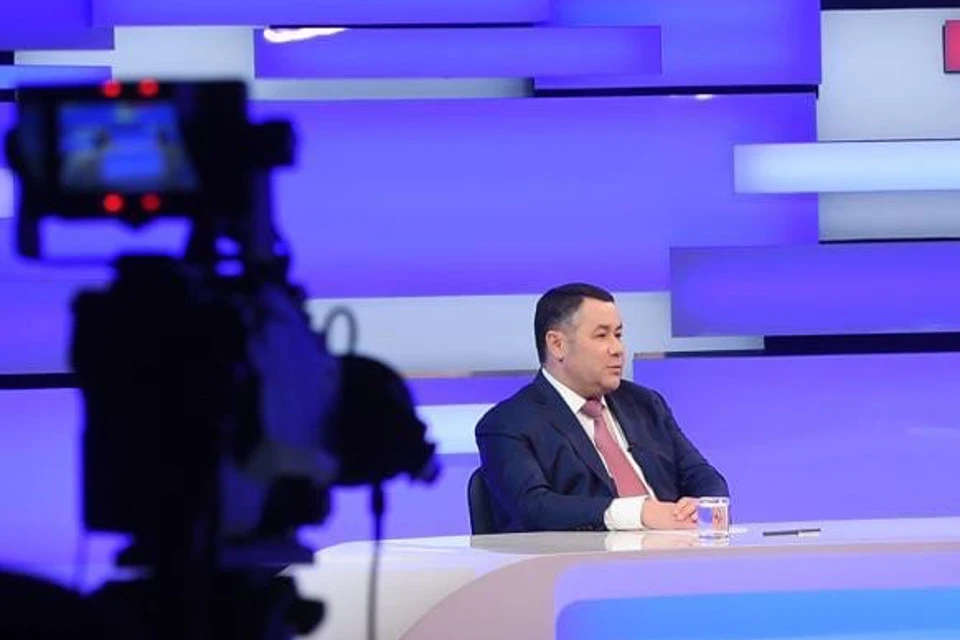 Вновь состоится прямой телеэфир с губернатором.