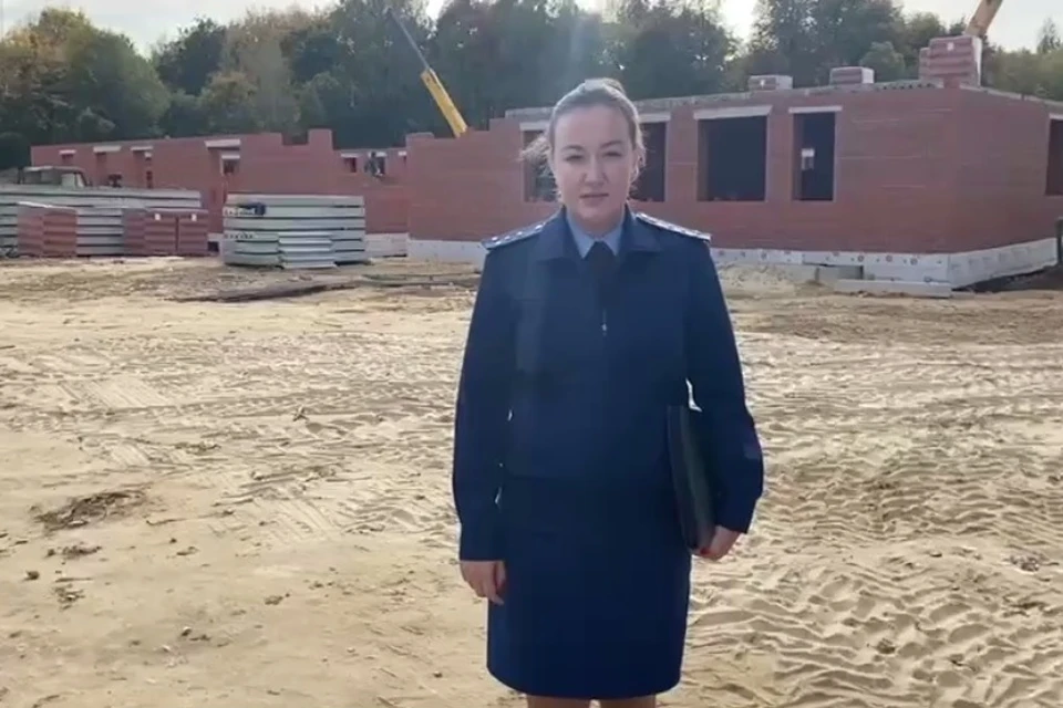 Строительством детсада в Касимовском районе заинтересовалась прокуратура.