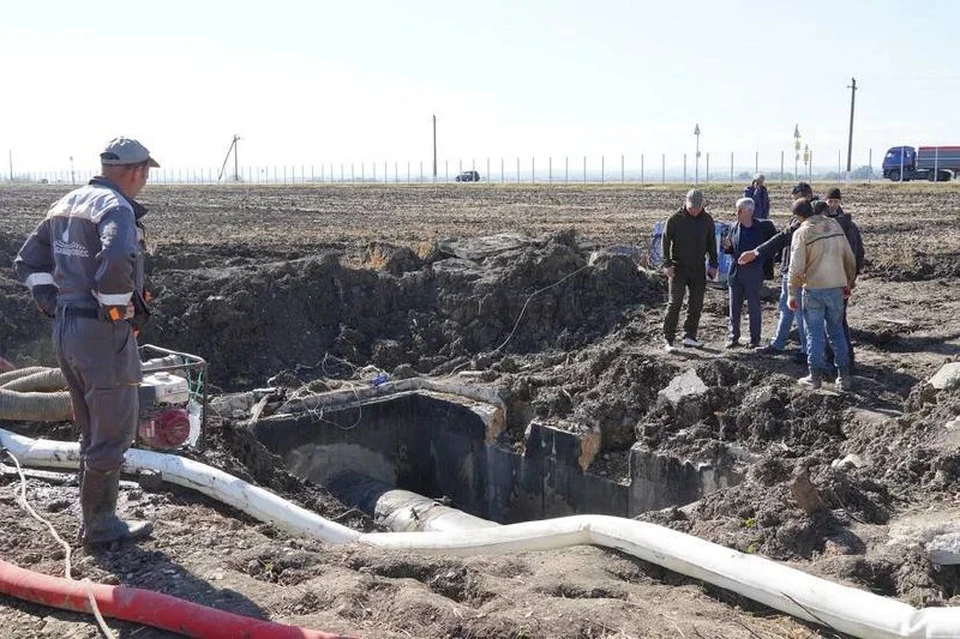 Троицкий групповой водопровод. Газовые сети ТИНАО. С чего начинать Водоканал.