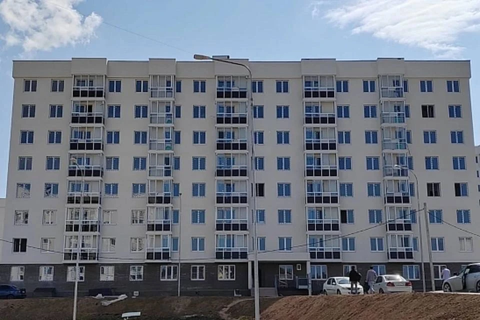 Дом в нижегородском ЖК «Новинки Smart City». Фото: Фонд развития территорий