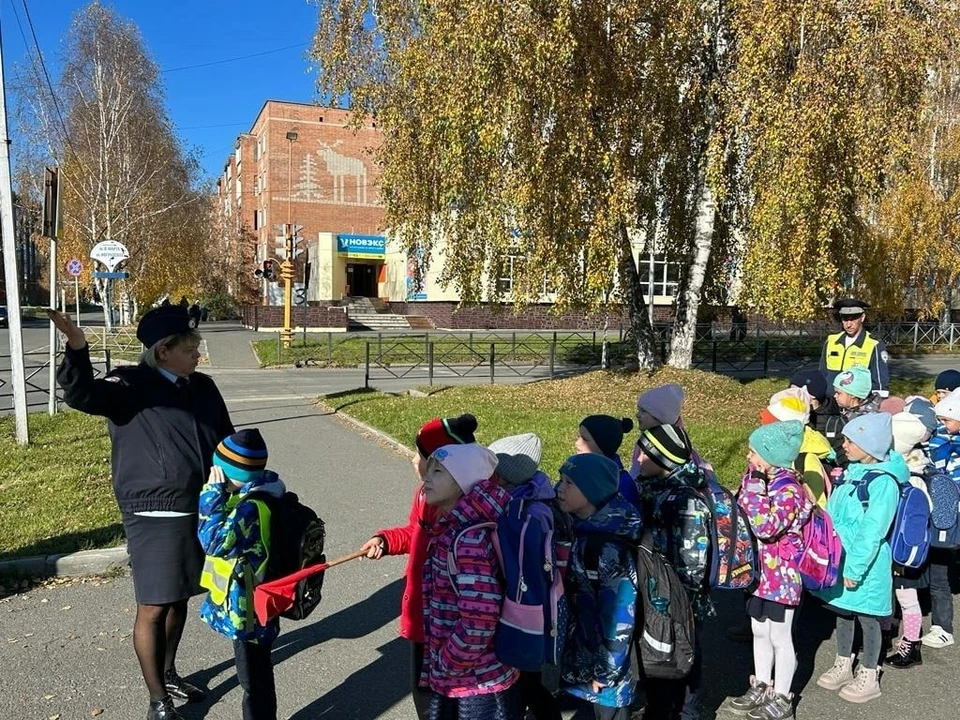 Фото: телеграм-канал Госавтоинспекция Кузбасса