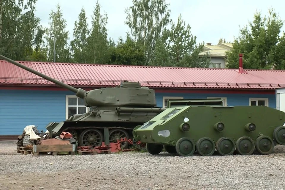 Техника была на реставрации с мая 2023 года. Фото: телеканал "Санкт-Петербург"