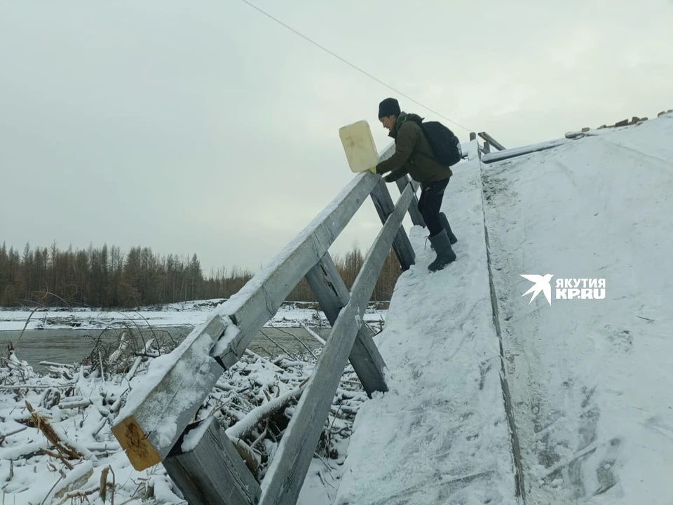 Нужна хорошая физическая подготовка, чтобы преодолеть крутой и скользкий подъем. Фото предоставлено KP.RU Евгением