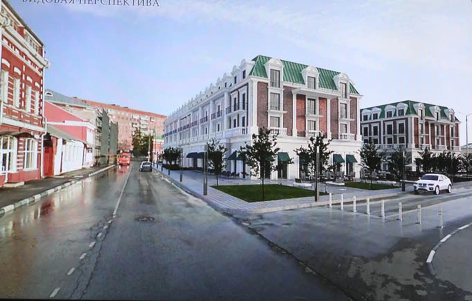 Гостиницу на месте парковки у «Искры» в Туле предполагают построить в пять этажей
