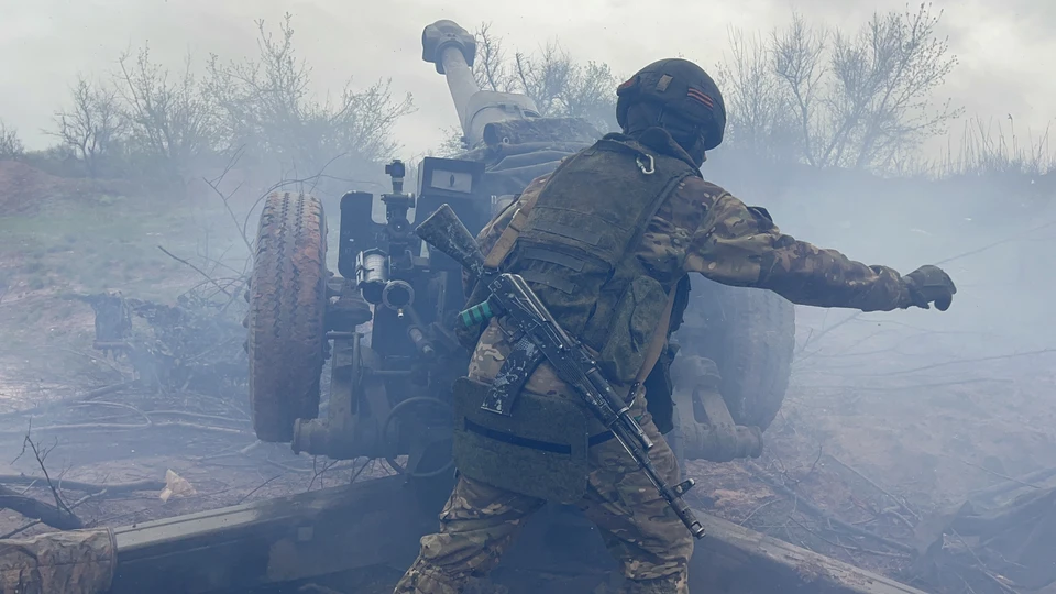 Российские военные при поддержке авиации и артиллерии отразили пять атак ВСУ в ДНР.
