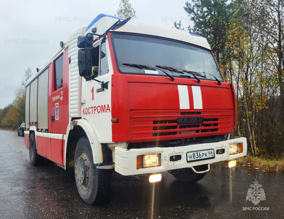 Фото: пресс-служба ГУ МЧС России по Костромской области