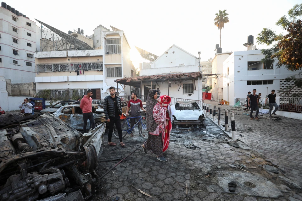 ХАМАС: обстрел больницы в Газе совершен Израилем при помощи огневой мощи США