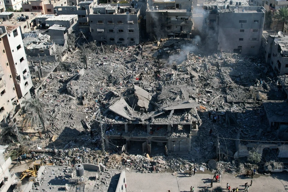 Минздрав Палестины: 471 человек погиб при обстреле больницы Аль-Ахли в Газе - KP.RU