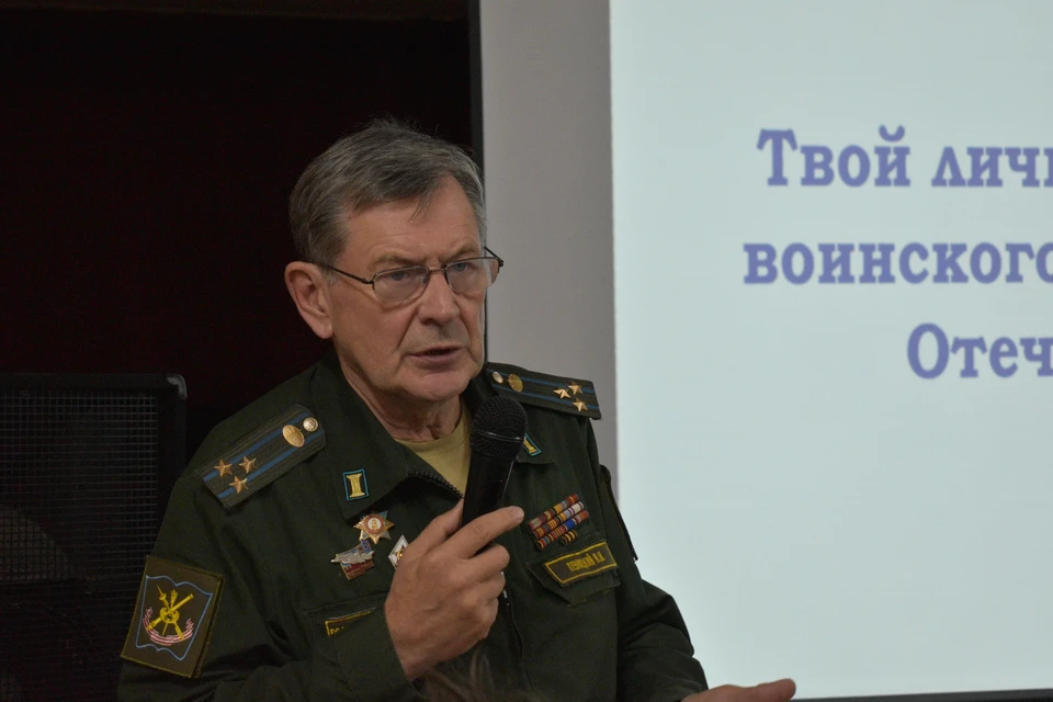 В Твери прошел День призывника Фото: администрация Твери
