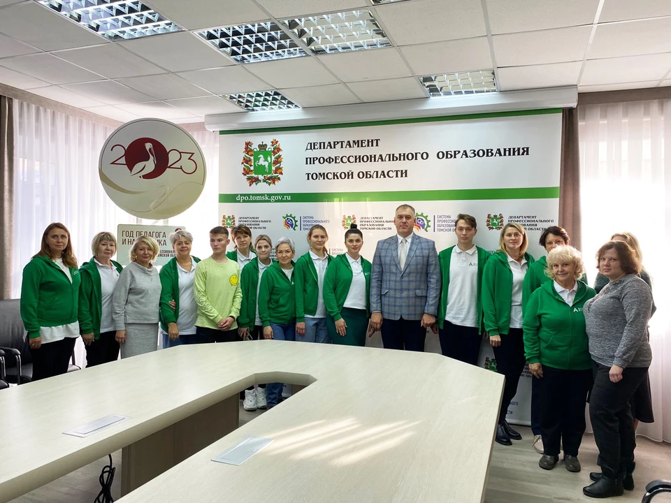 Представители Томской области продемонстрируют мастерство в девяти компетенциях