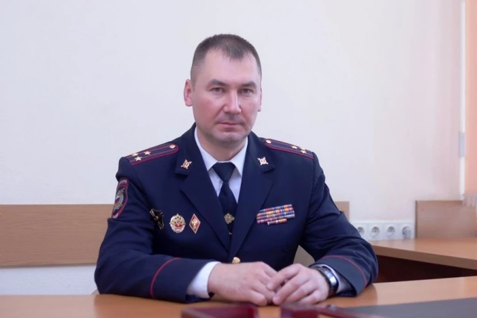 Алексей Захаров родился в Новосибирске, ему 46 лет. Фото: ГУ МВД России по НСО