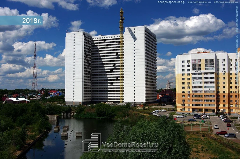 В Ульяновске дом обманутых дольщиков в ЖК «Молодежный» выставят на торги | ФОТО: сайт ulianovsk.vsedomarossii.ru