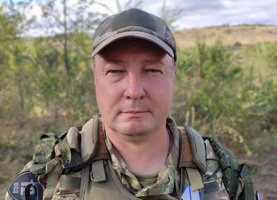Василий Губин. Фото пресс-службы администрации Верхнехавского района.
