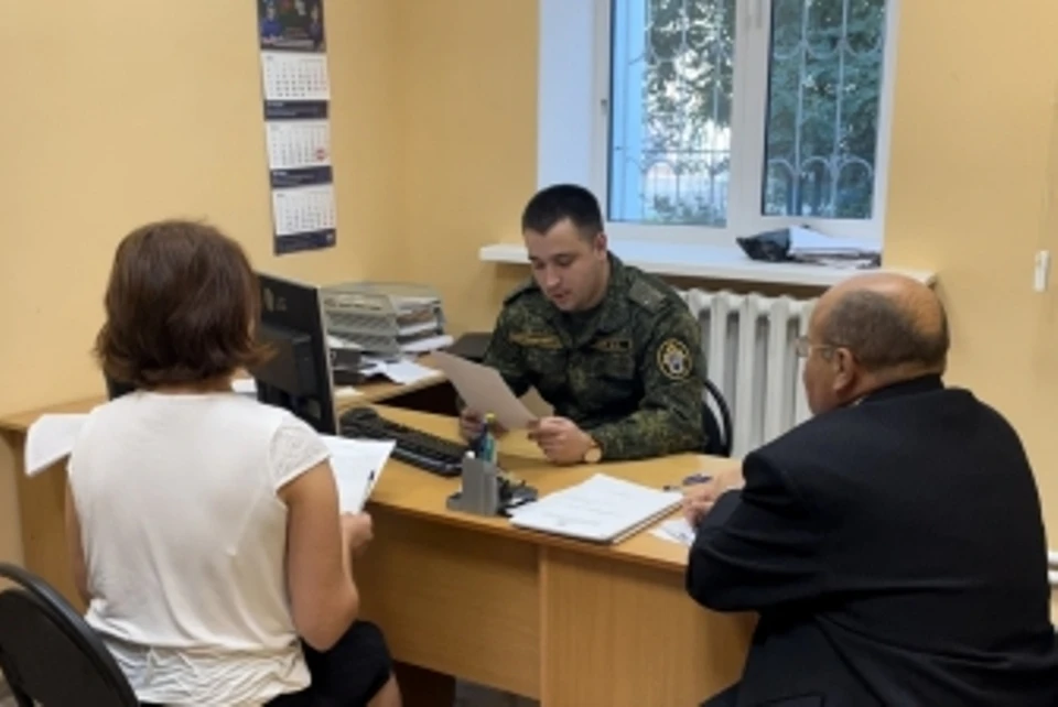 Фото: пресс-служба СУ СКР по Брянской области.