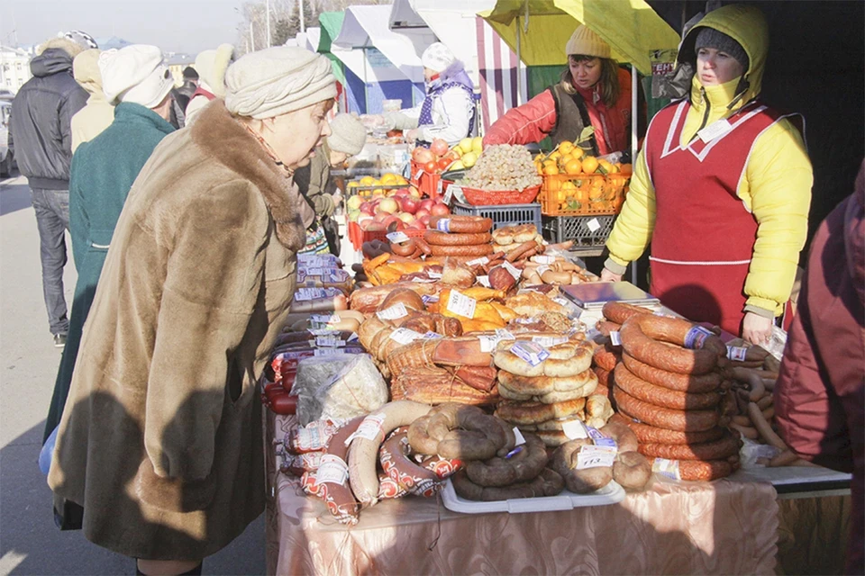 Торговые ряды будут работать во всех районах города