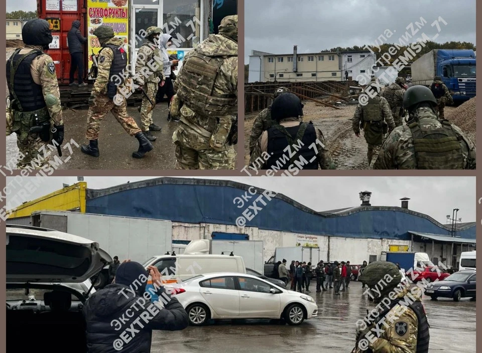Фото: телеграм-канал «Тула. Экстремизм»