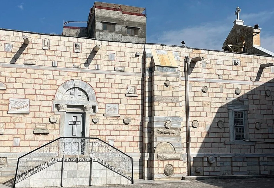 Церковь Святого Порфирия в Газе.