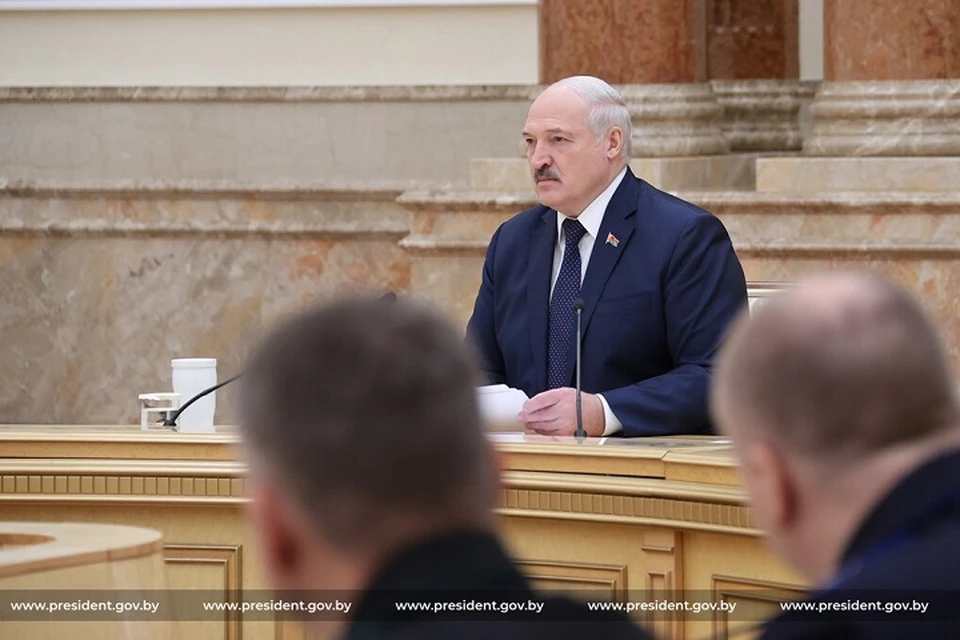 Лукашенко предостерег глав областей от провалов стратегических проектов. Фото: архив president.gov.by