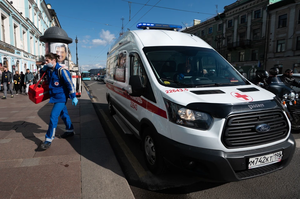 Пострадавшую отвезли в больницу.