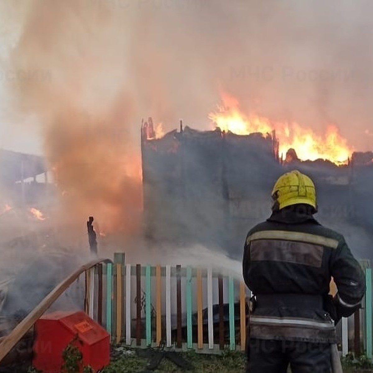 В Киржачском районе ликвидирован пожар в деревенском жилом доме - KP.RU