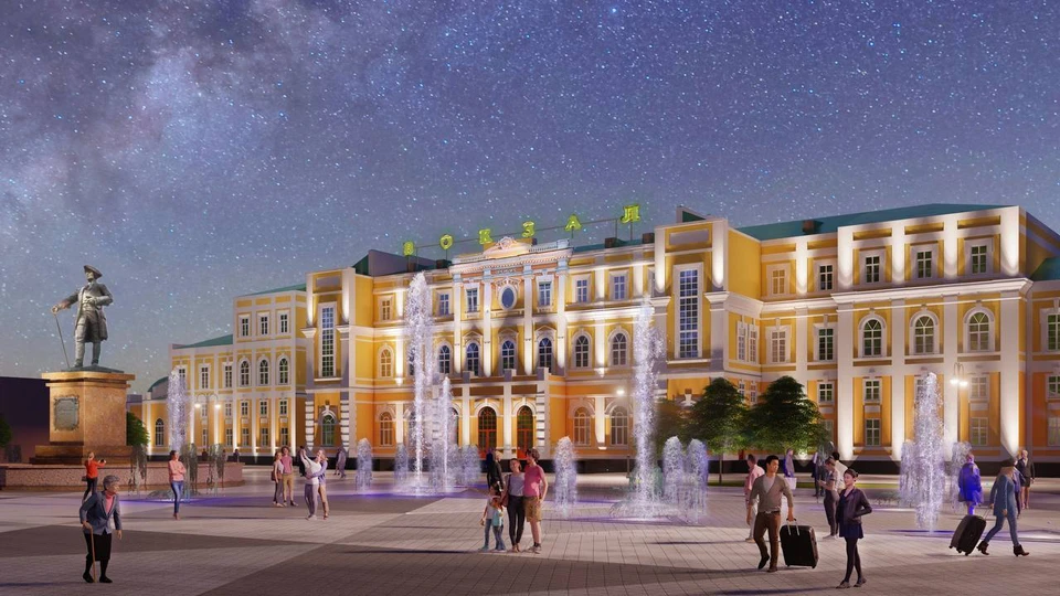 В обновленную площадь беляшные не вписываются. Фото Центра развития архитектуры
