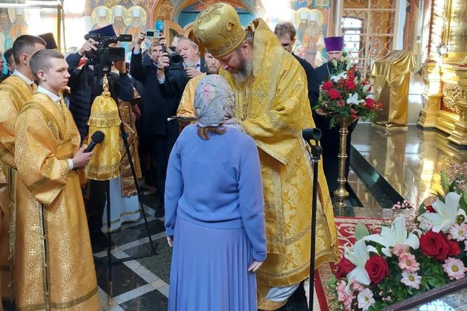 На медалях «За веру и доблесть» изображен воин Александр Пересвет.