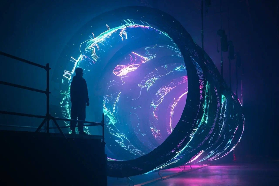 Международный фестиваль медиаискусства Intervals 2023. Фото: АНО «Центр 800»