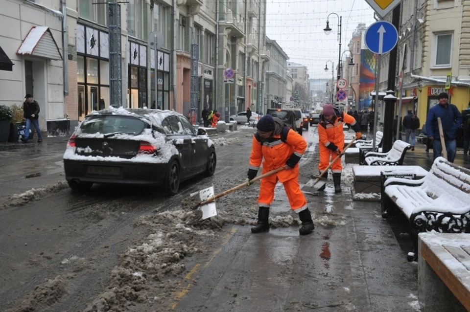 Дорожные службы готовятся к очередному снегопаду в Нижнем Новгороде