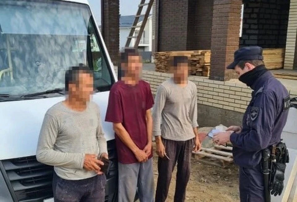 СК РФ: Мигрант, напавший на девочку в лифте, находился в Москве нелегально Фото: УМВД по Калужской области