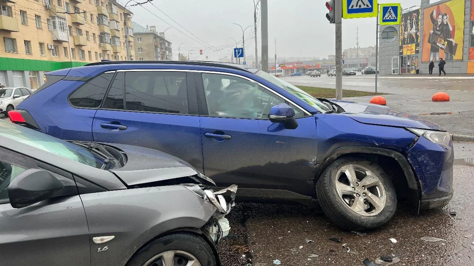 Мужчина оказался в больнице