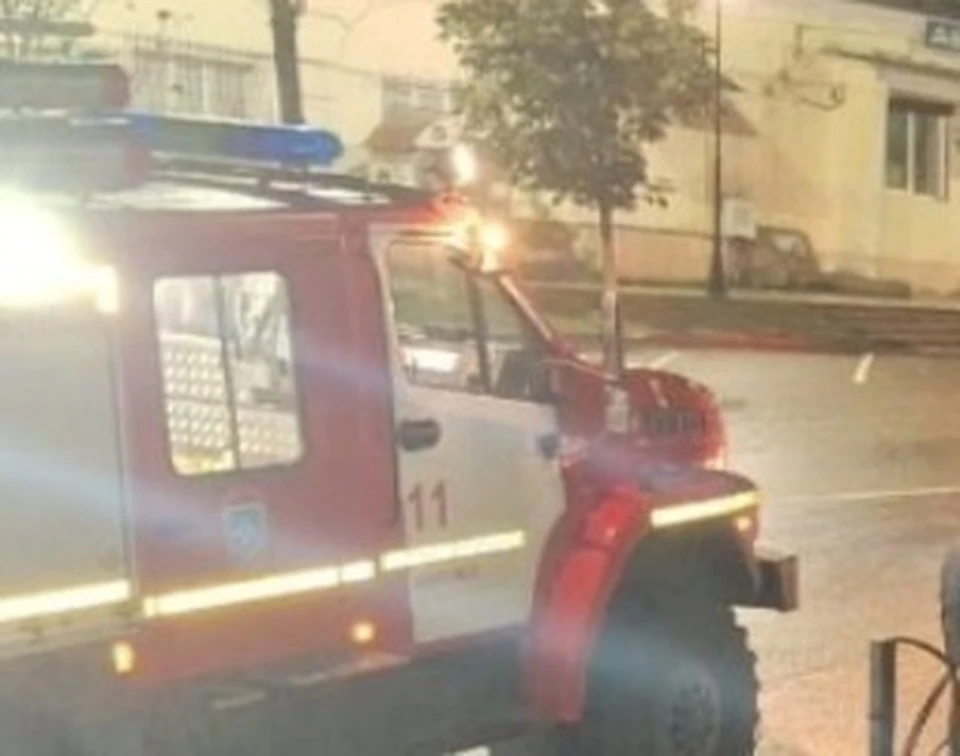 В Калужской области из пожара спасли 15 человек