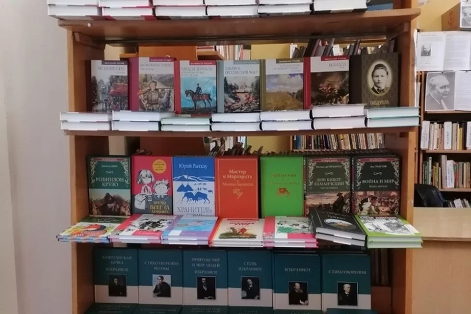 В библиотеках Каховского округа обновили книжные фонды. ФОТО: тг-канал администрации Каховского МО