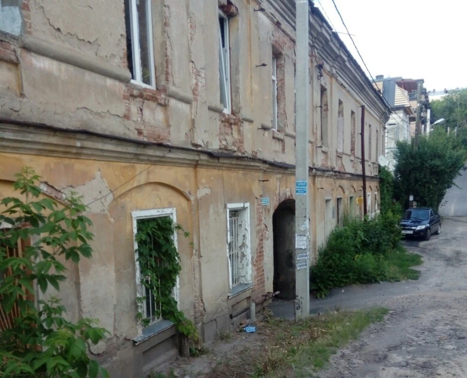 Это единственная в Воронеже сохранившаяся постройка, принадлежавшая Митрофановскому монастырю