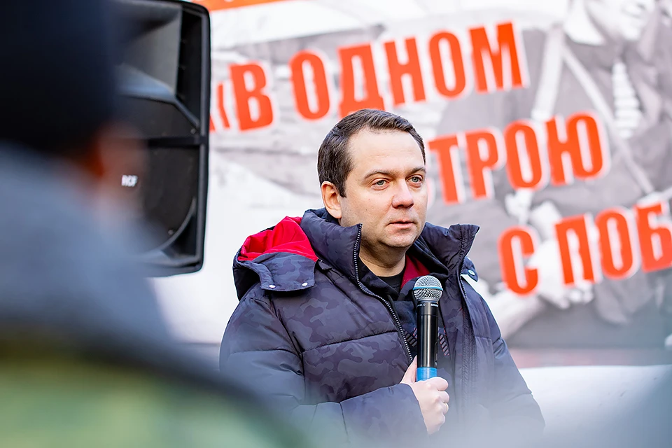 В Кандалакше 26 октября будет работать губернатор Мурманской области Андрей Чибис. Фото: Правительство Мурманской области