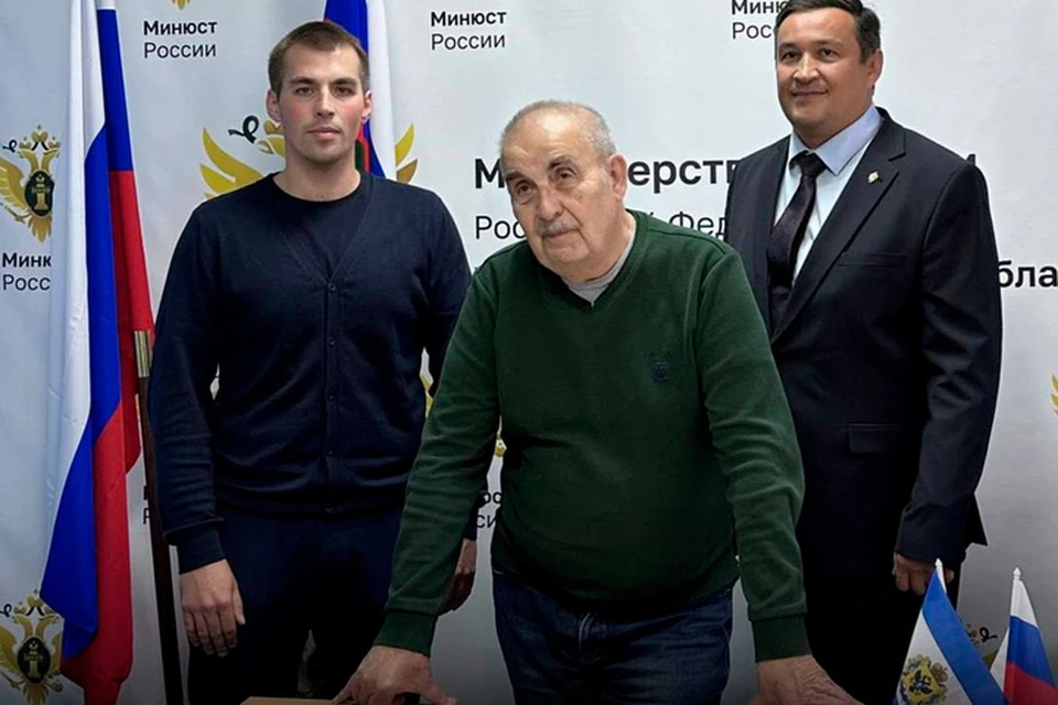 В Херсонской области начала работу крупнейшая общероссийская организация ветеранов. ФОТО: тг-канал администрации Херсонской области