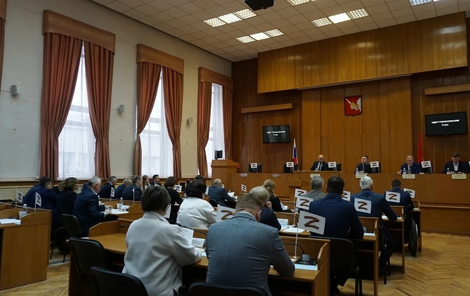 Фото: пресс-служба Вологодской городской Думы.