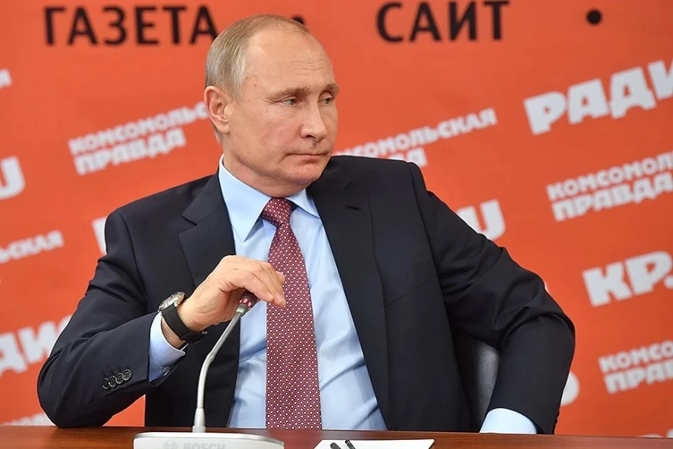 Песков: Путин посетит выставку «Россия», но не в день открытия