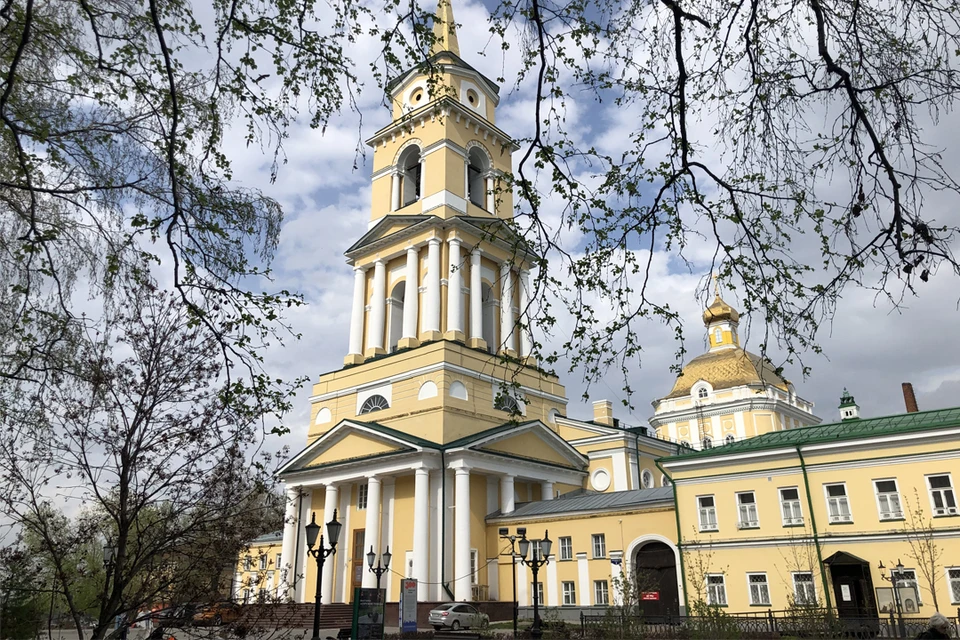 Кафедральный собор в Перми