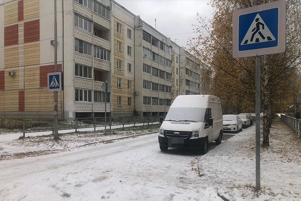 В Твери семилетний мальчик пропал под машину Фото: отдел ГИБДД УМВД России по г. Твери